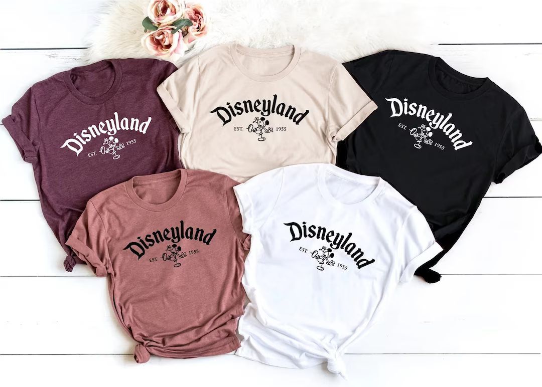 Disneyland Family Shirts, Family Disneyland Shirts, Disney Trip Shirt, Disneyland shirt, 2023 Dis... | Etsy (US)