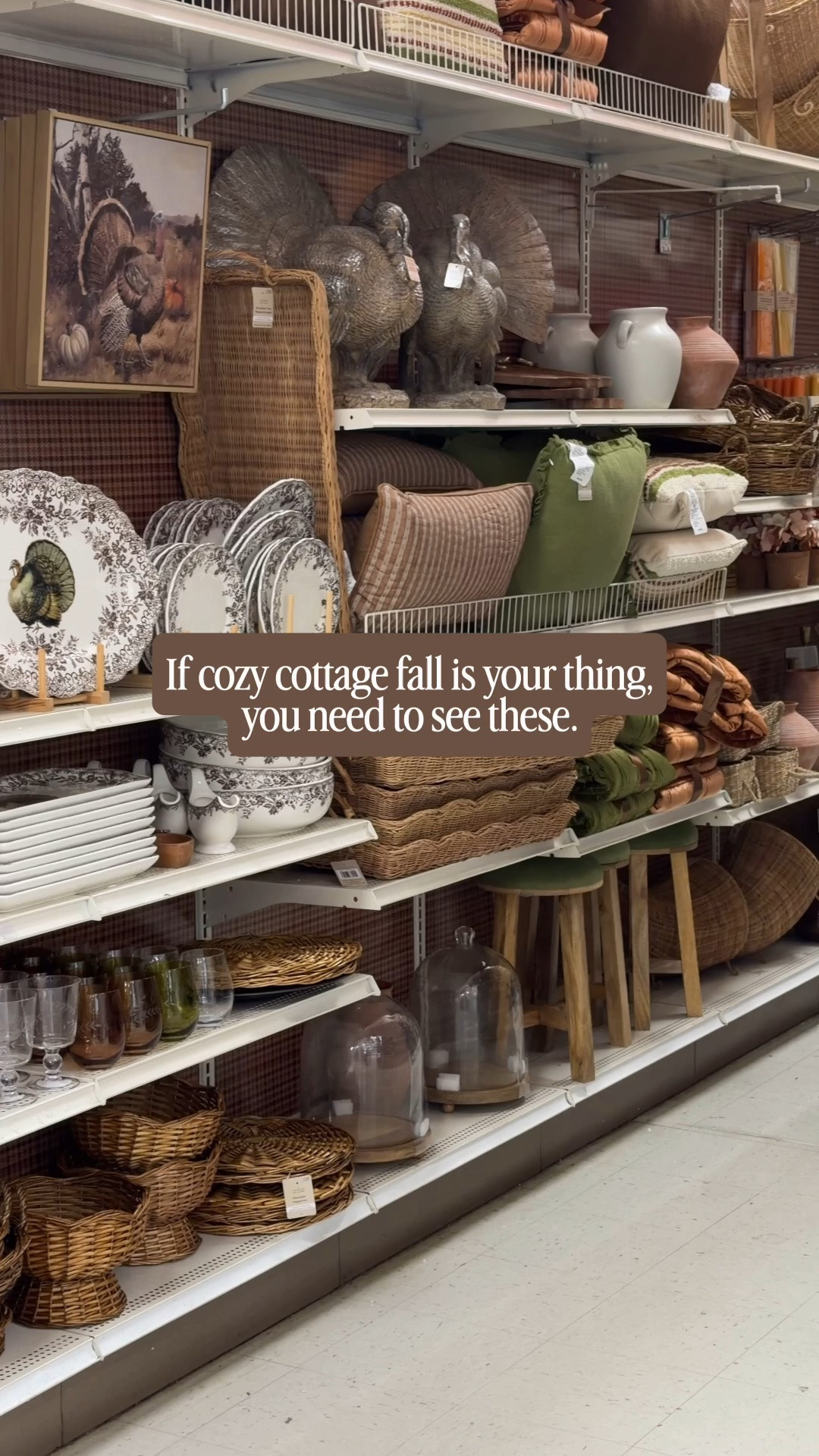 If cozy cottage fall is your thing, you’re going to love these 🍂

The easiest little touches to bring warmth and that cozy, cottage-inspired feeling into your home this fall.

Everything is linked here so you can save your favorites now and shop when you’re ready.

#LTKSaleAlert #LTKHome #LTKSeasonal
