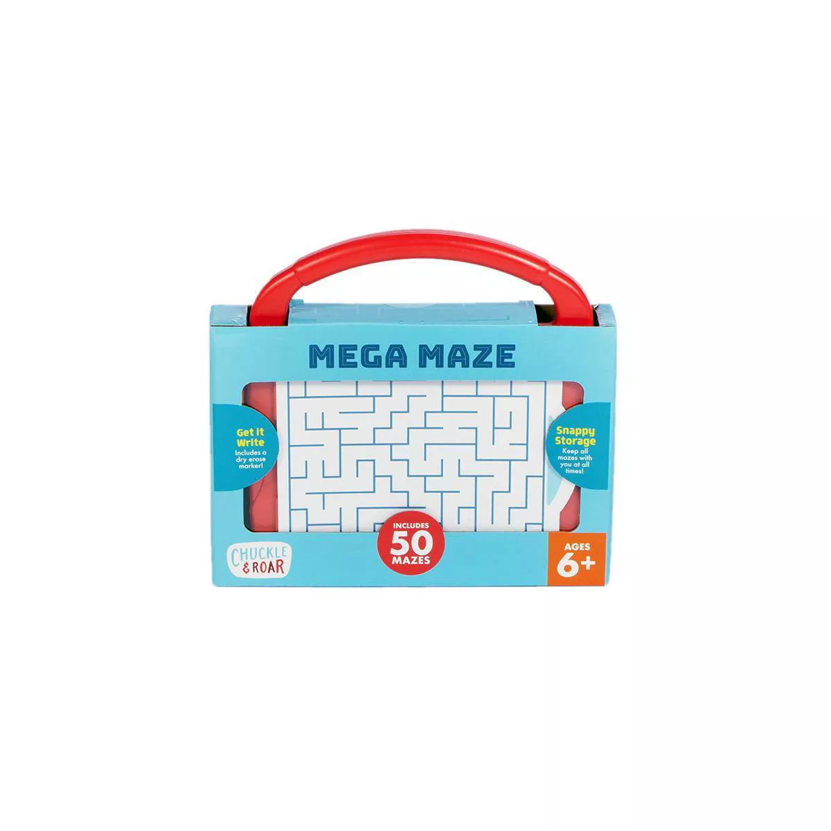 Chuckle & Roar Mega Maze - Portable Travel Mazes | Target
