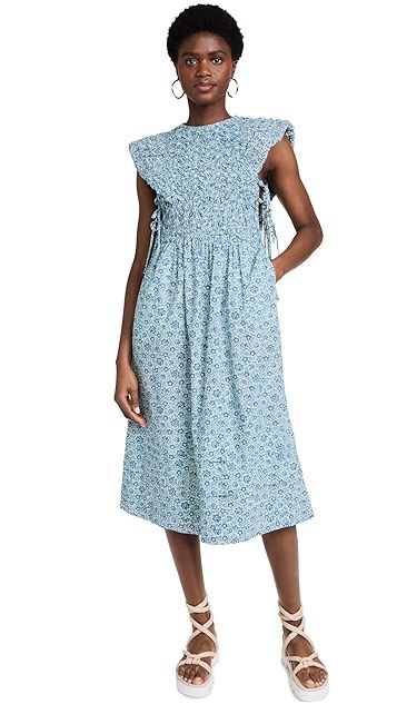 Ida Print Smocked Dress | Shopbop
