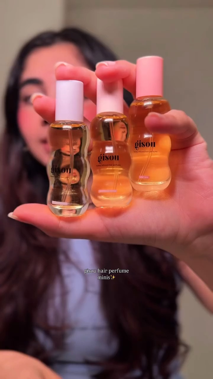 adding a spritz of spring to my hair🐝✨🪻🍯

@gisou Hair Perfume Minis!
Which one do you want to pick up?

Up to 20% off at the @sephora sale this week with ‘SAVEMORE’🍯

#gifted #gisou #gisouhair #gisouhairoil #gisouhairperfume #gisouhoneyglow #hairperfume #hair #hairtok #hairoil #newproduct #newproductalert