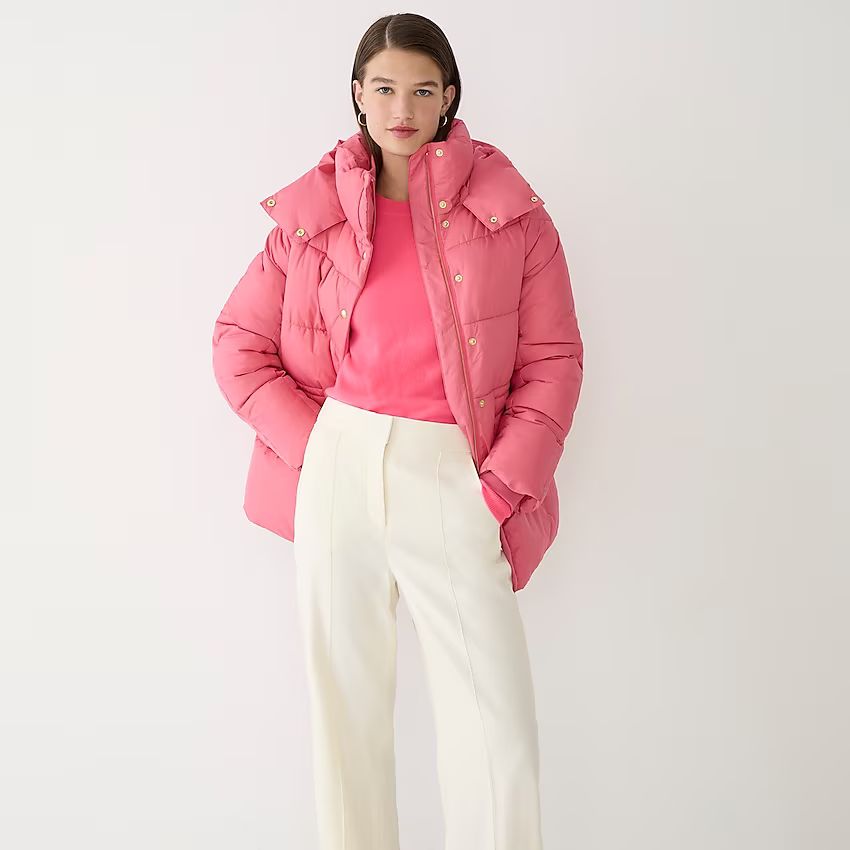 New chateau puffer coat | J.Crew US