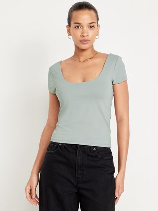Double-Layer T-Shirt | Old Navy (US)