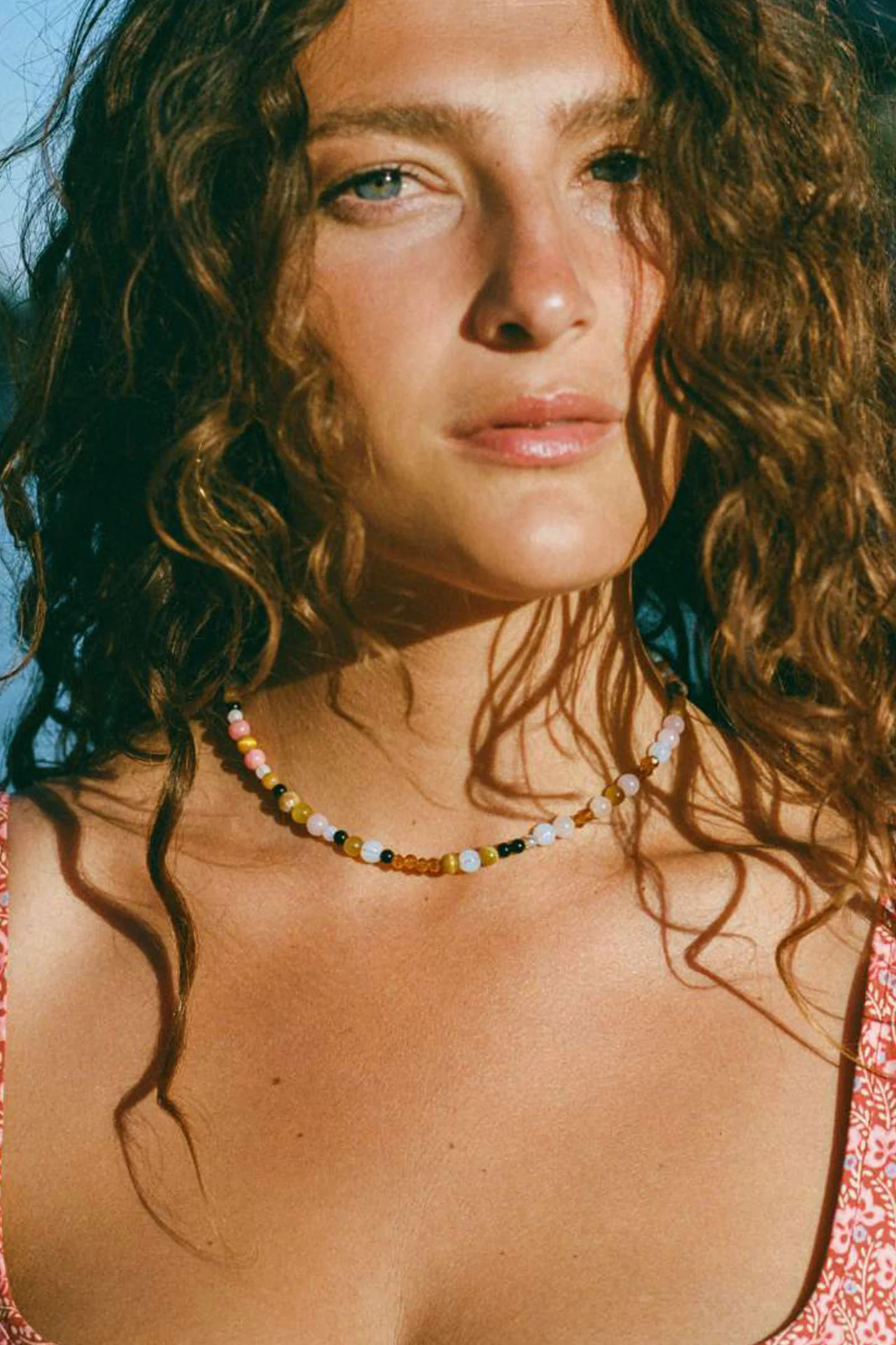 The Gemstone Necklace | Rainbow | Christy Dawn