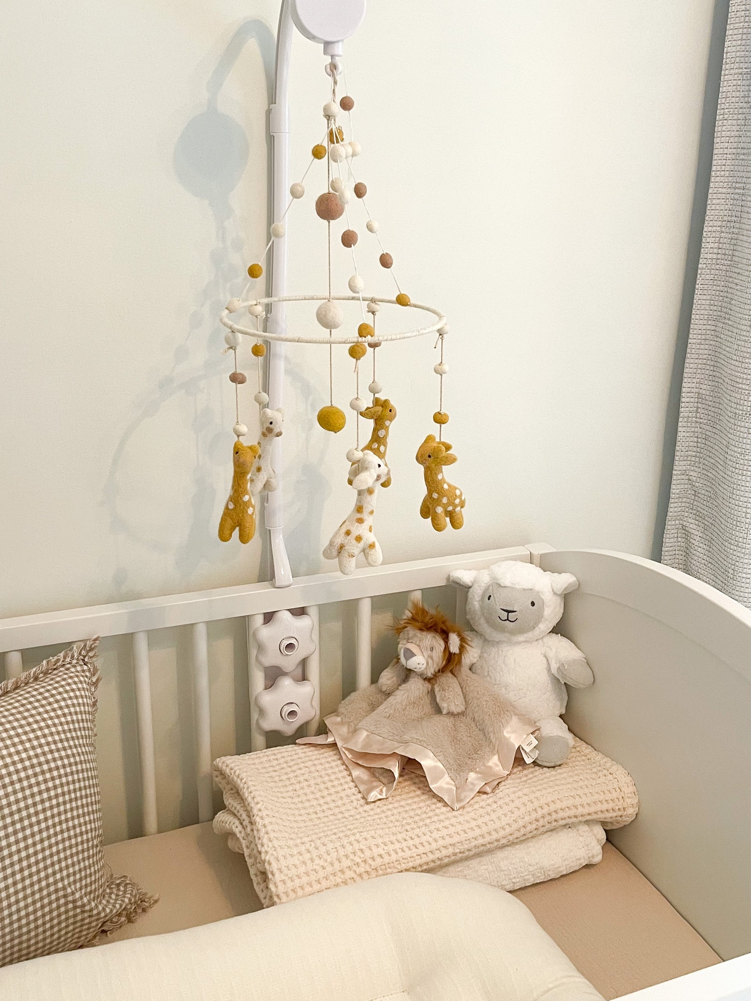 More nursery details
Modern gender neutral 
Baby kids room
Crib styling home decor 

#LTKbaby #LTKhome #LTKkids