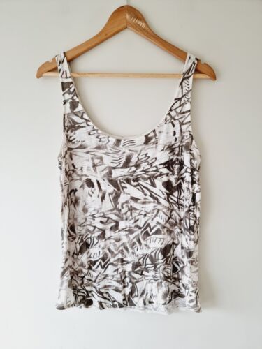 SASS & BIDE "Papa Sucre" Cotton Sleeveless Tank Top SIZE SMALL 10 | eBay AU