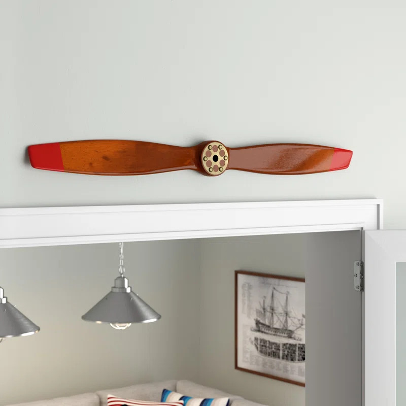 Coastal Transportation Wall Decor on Wood | Wayfair North America