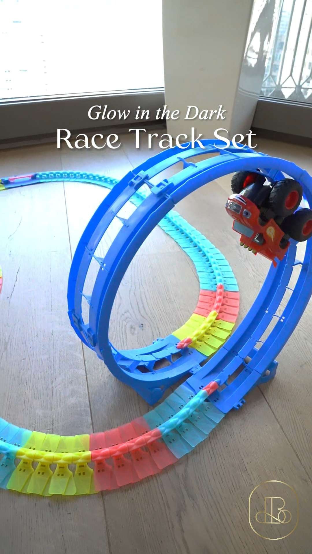 Transform your living room into a high-speed neon wonderland! The JitteryGit Glow in the Dark Race Track is a total game-changer for parents looking to fuel their child's imagination after the sun goes down 🏎️  Perfect for the creative builder or the hands-on learner who loves a glowing challenge! 🌙  #JitteryGit #GlowTrack #StemToys #RaceTrack #GlowInTheDark #ToddlerToys 

#LTKmomlife #LTKBaby #LTKKids