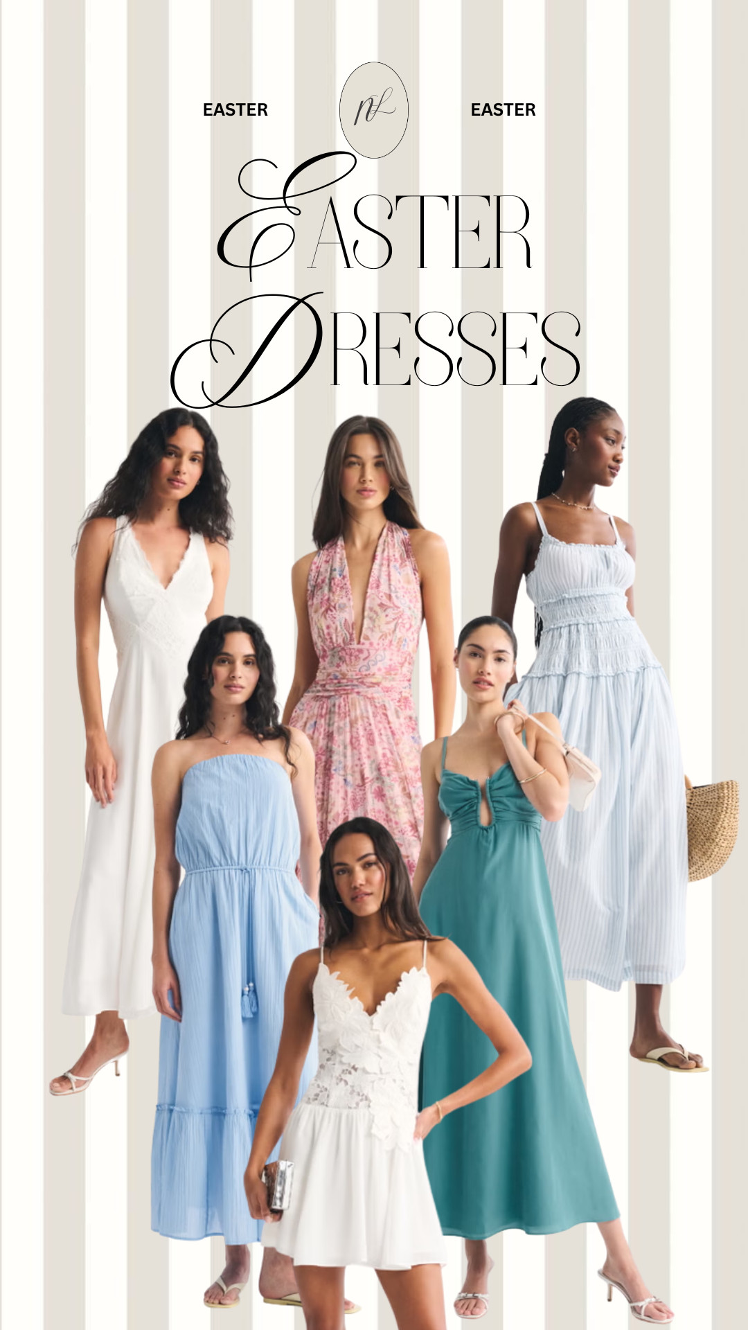 Abercrombie & Fitch Easter dresses. Beautiful styles for spring and classy events.  

 

#LTKootd #LTKSeasonal #LTKU