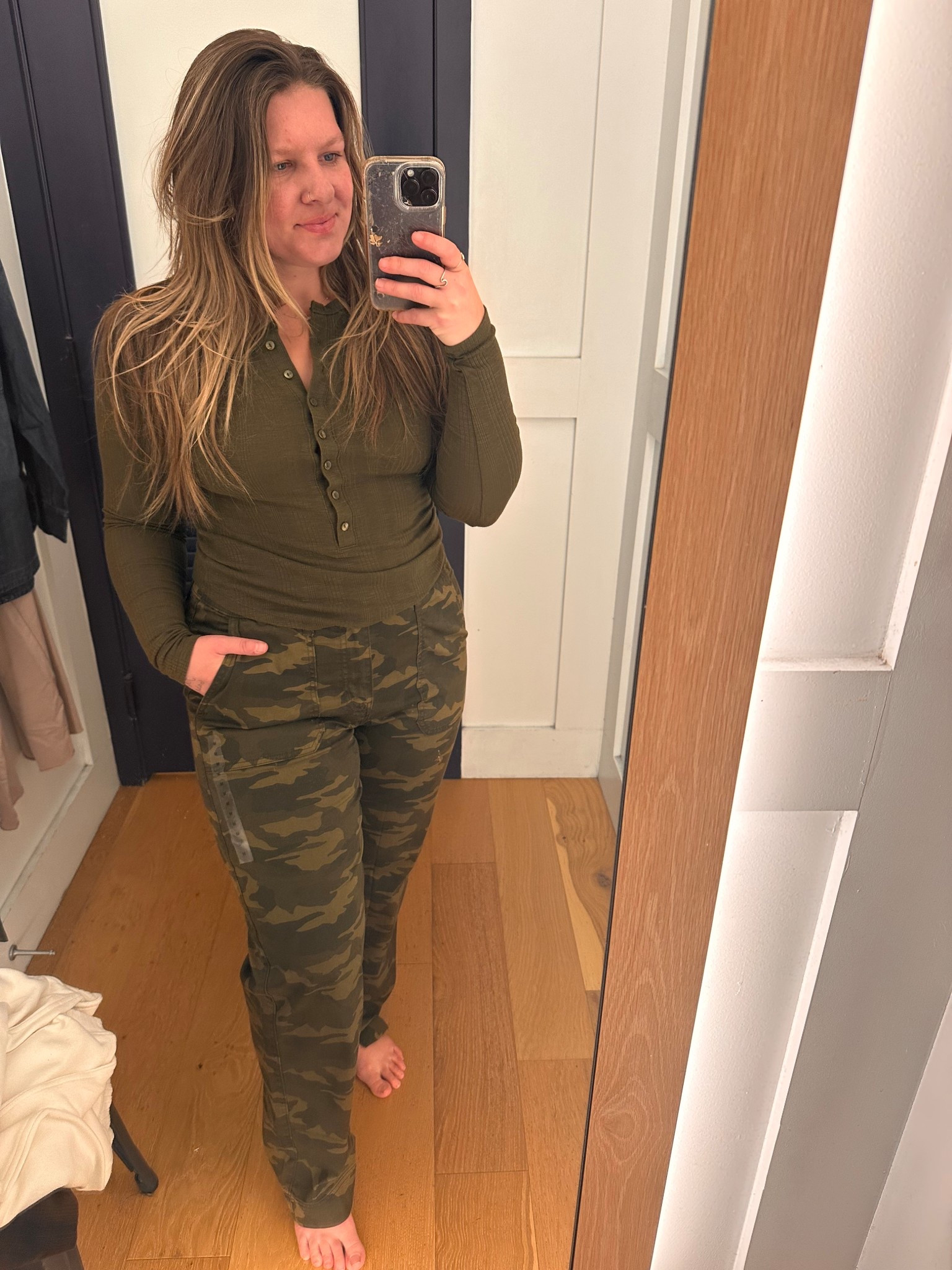 Camos are in and I’m loving it! Cute basic at American Eagle! 

#LTKMidsize #LTKU #LTKStyleTip