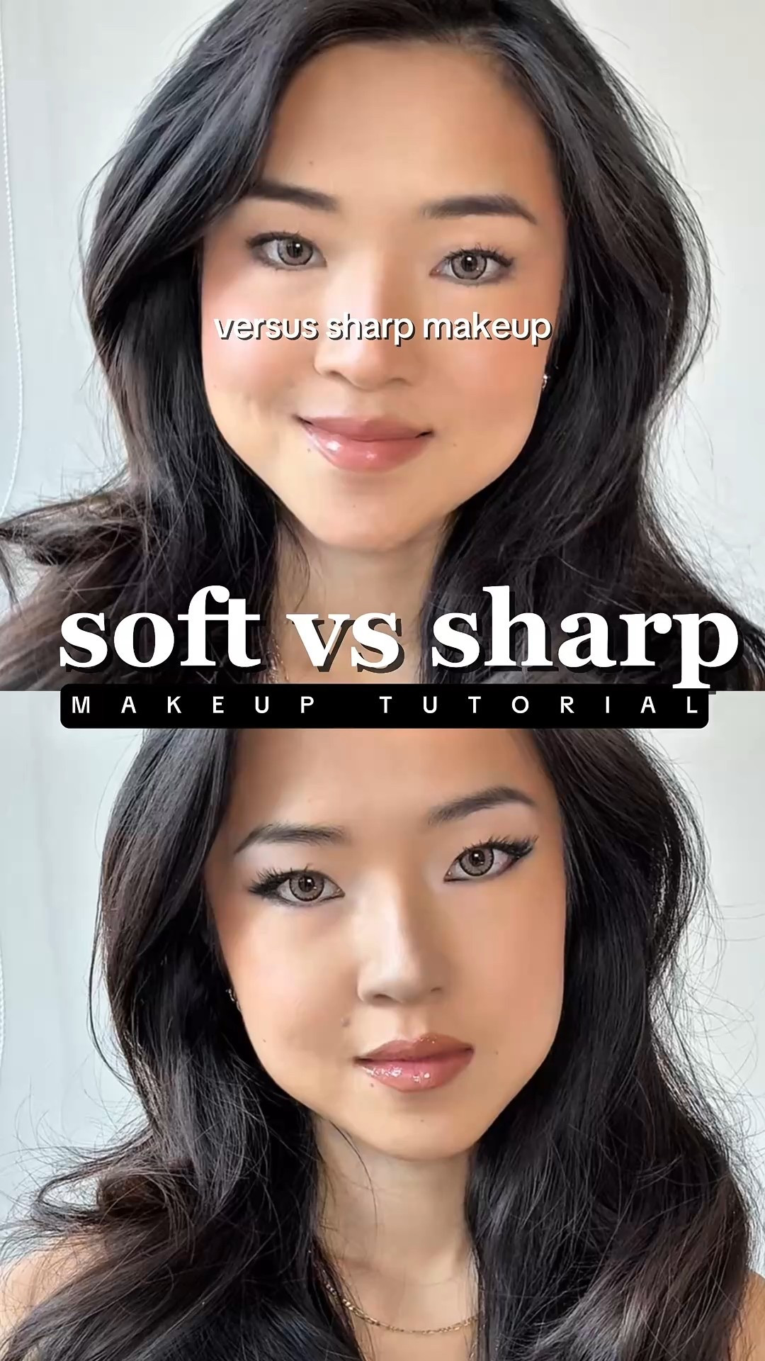 Soft vs sharp makeup ft. some of my everyday makeup faves 💛

#LTKBeauty #LTKgrwm