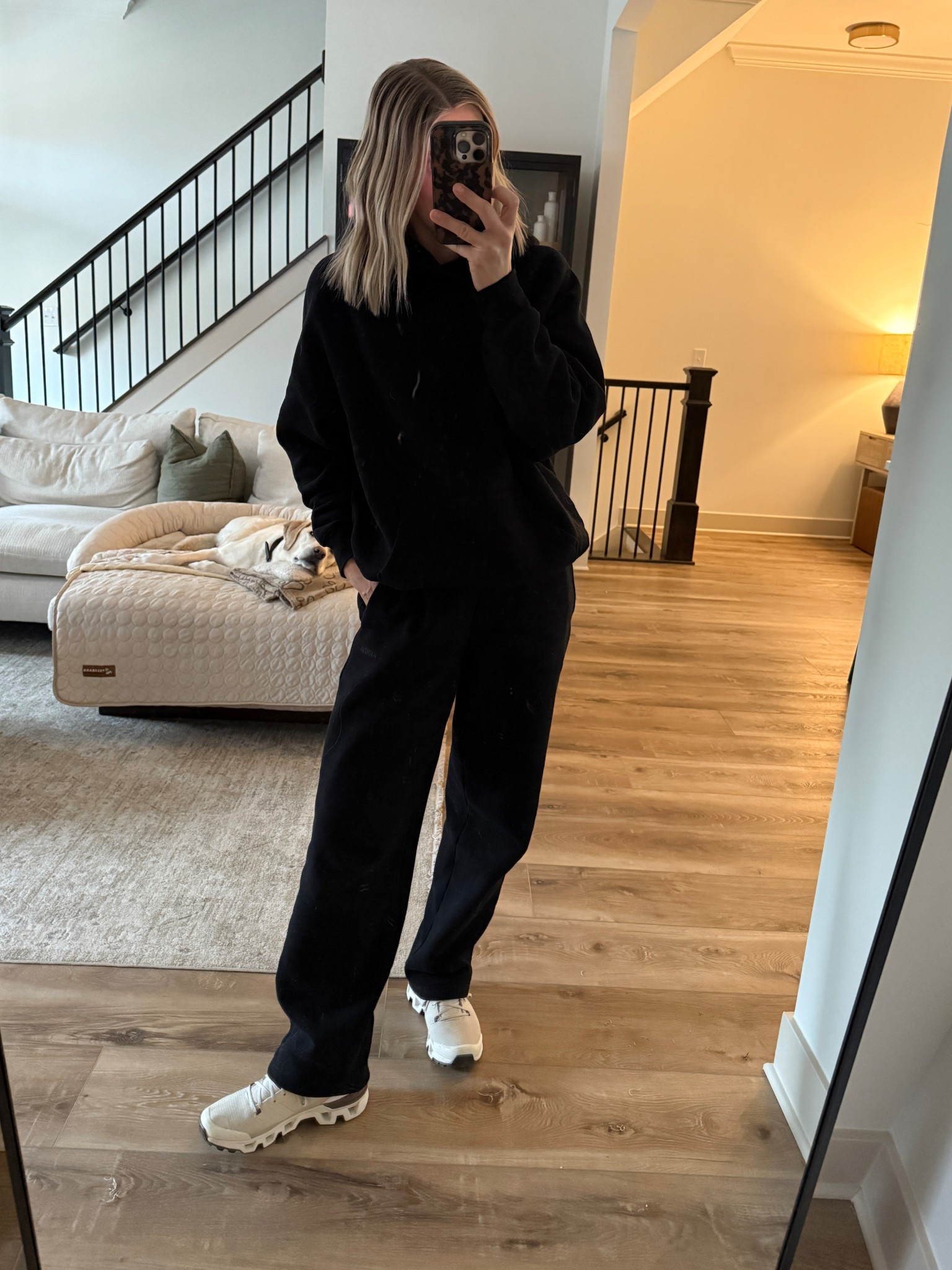 Wearing small sweatpants, small hoodie sweatshirt, sneakers tts

#LTKFindsUnder100 #LTKootd #LTKOver40