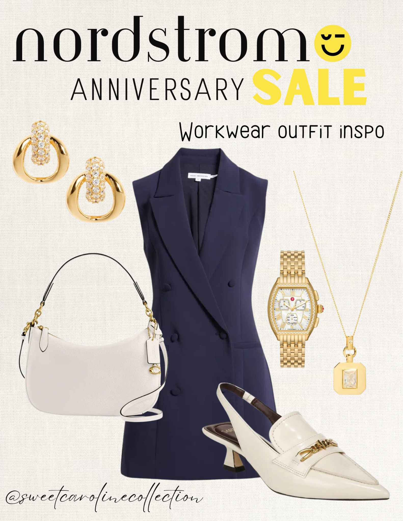 Nordstrom Anniversary Sale - workwear outfit inspo 

Nordstrom, sale, anniversary sale, accessories, sweater dress, French collection, blazer dress, Michele watch, coach, Kurt Geiger, heels, workwear, office outfit, jeans, denim, mother, Levi’s, pants, sorel, cloudswift, topshop, black pants, madewell, ultraboost, sneakers, tennis shoes, adidas, new balance, Nike, hoka, on cloud, active, running shoe, fall fashion, boots, knee high boots, heeled boots, schutz, Marc fisher, All Saints, shoes, leggings, vest, ring, dress, blazer, flats, mules, loafers, Steve Madden, workwear, Marc fisher, Franco Sarto, Cole haan, Lisa Vicky, open edit, linea paolo, BCBG, hat, earrings, ring, necklace, jewelry, sunglasses, purse, bag, watch, Kate spade, Gucci, Tom ford, tissot, Burberry, Michele, lele sadoughi, rag & bone, makeup, osea, necessaire, body wash, eye makeup, mascara, all saints, knee high boots, moroccanoil, Donna Karan New York, olaplex, shampoo, conditioner, too faced, Drybar, Elemis, cleansing balm, the ordinary, dr. Dennis, T3, hair dryer, Dyson airwrap, setting spray, Mac, st. Tropez, self tanner, face wash, maison margiela, lotion, Burberry, YSL beauty, Sunday Riley, Tom ford, Chloe, Tula, U beauty, Drybar, Armani, beauty, skincare, charlotte tilbury, lancome, my way, perfume, fragrance, replica, beach walk, lip gloss, lip kit, facial serum, Laura mercier, the ordinary, brow serum, deodorant, setting spray, Dior, brush set, robe, home, kitchen, suitcase, travel, candle, hydro flask, beis, voluspa, Ugg, diptyque, Viking, vacay, vacation, travel bag, Jo Malone London, fellow, ice bucket, matouk, moccamaster, down comforter, sheets, duvet, bedding, bedroom, blanket, cake stand, Crosley, purse, diffuser, fragrance, pot and pan set, tea pot, tea kettle, nest, electric tea kettle, candle set, luxe, barefoot dreams, slippers, candle, fuzzy socks, Ugg, pajama, pajama set, pjs, blanket, cozy, style, fashion, lounge set, home, bathroom, must have, best seller, top seller, bedroom, under 400, under 300, under 200, under 100, under 50, sweet Caroline collection

#LTKworkwear #LTKxNSale #LTKsalealert
