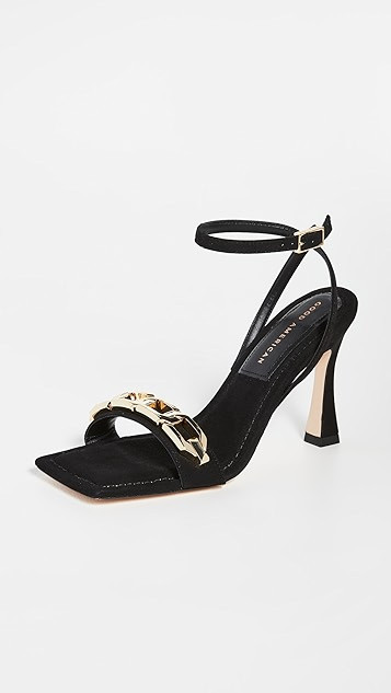 Single Strap Chain Sandals | Shopbop