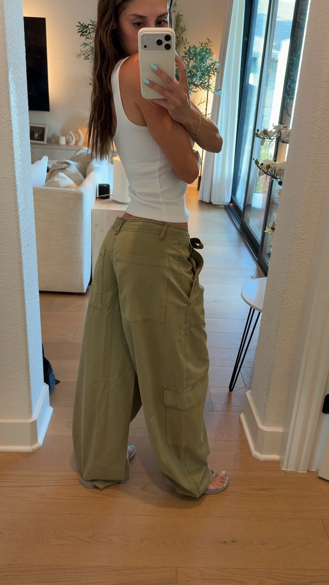 Easy summer outfit. Zara wearing a 25 #zara #cargopants

#LTKgrwm #LTKootd #LTKTravel