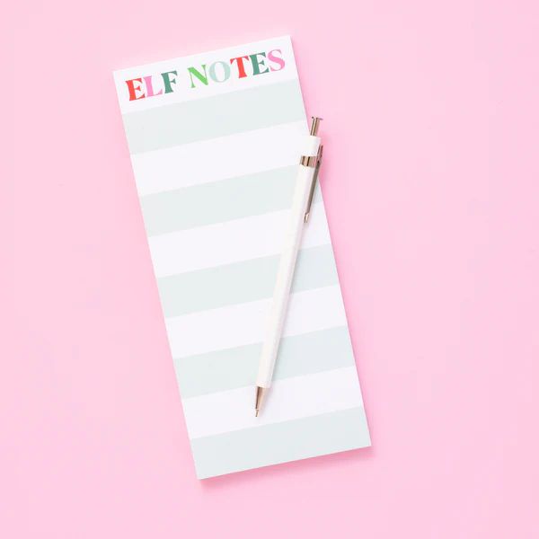 Beth Chappo x JCS Elf Notes Notepad | Joy Creative Shop