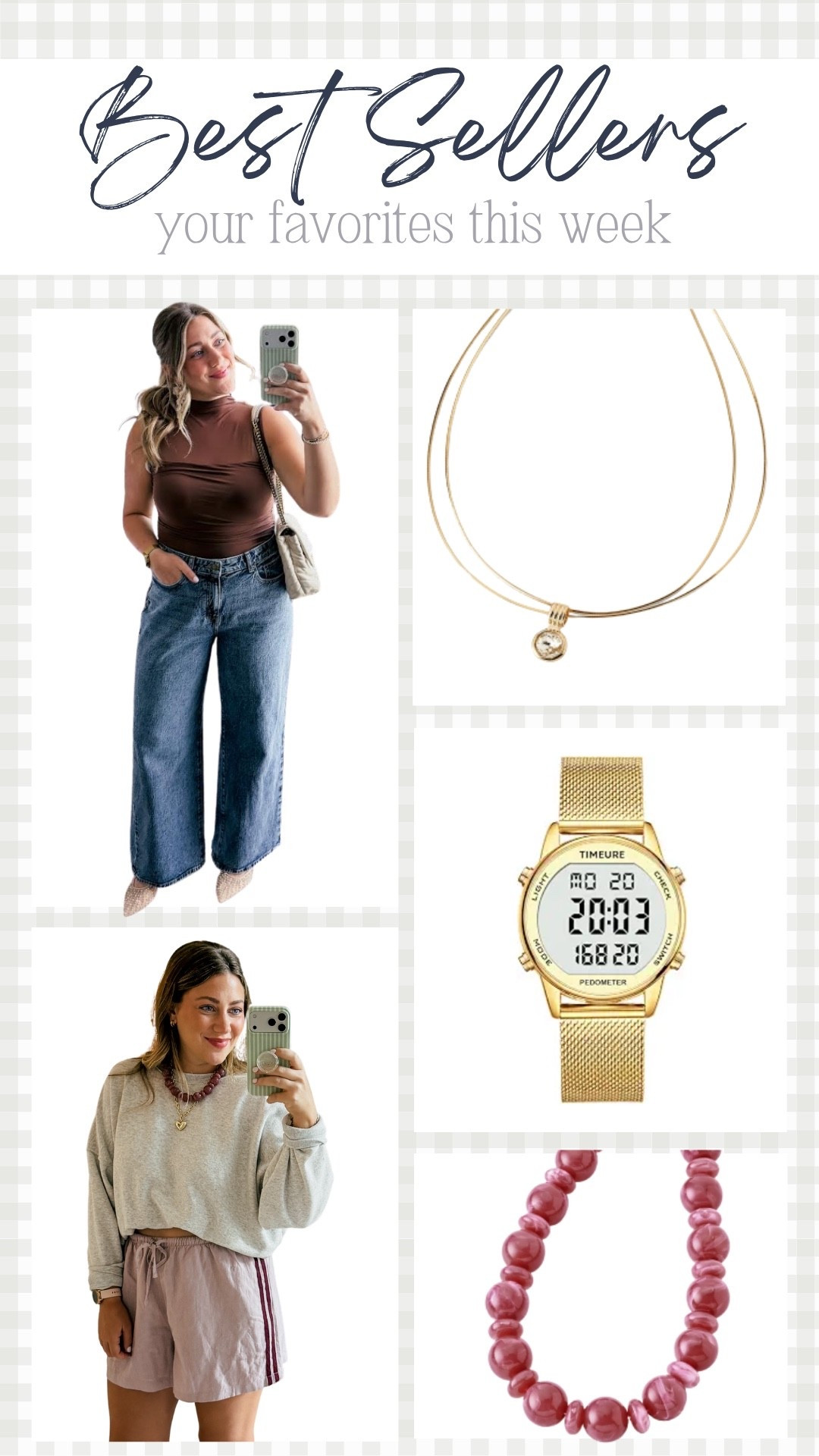 Your favorites this week!

Home fashion target Walmart Amazon watch jewelry

#LTKSeasonal #LTKootd
