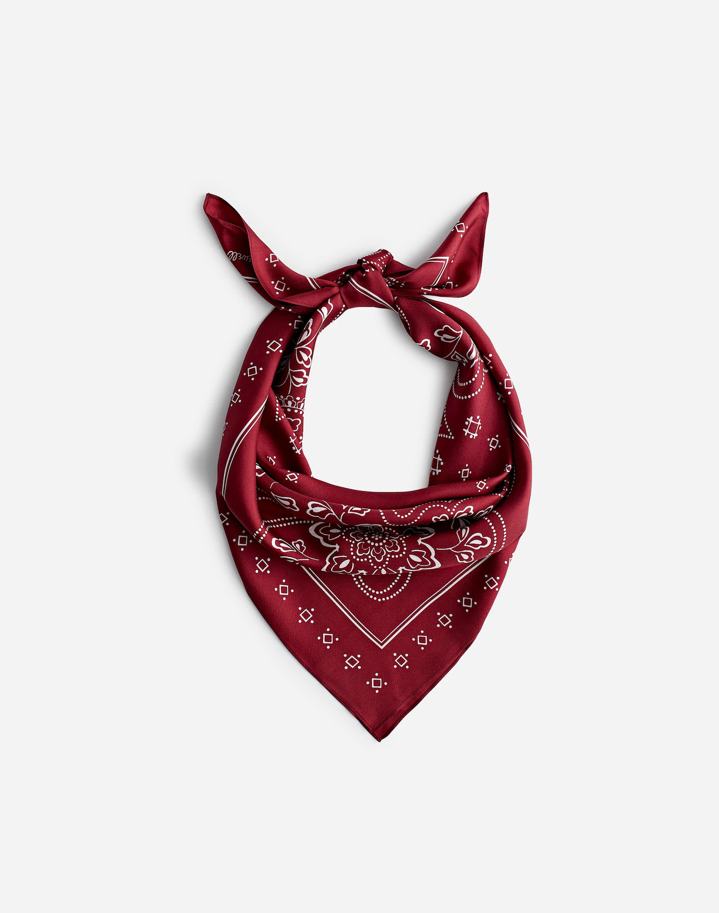 Medium Silk Bandana | Madewell | Madewell