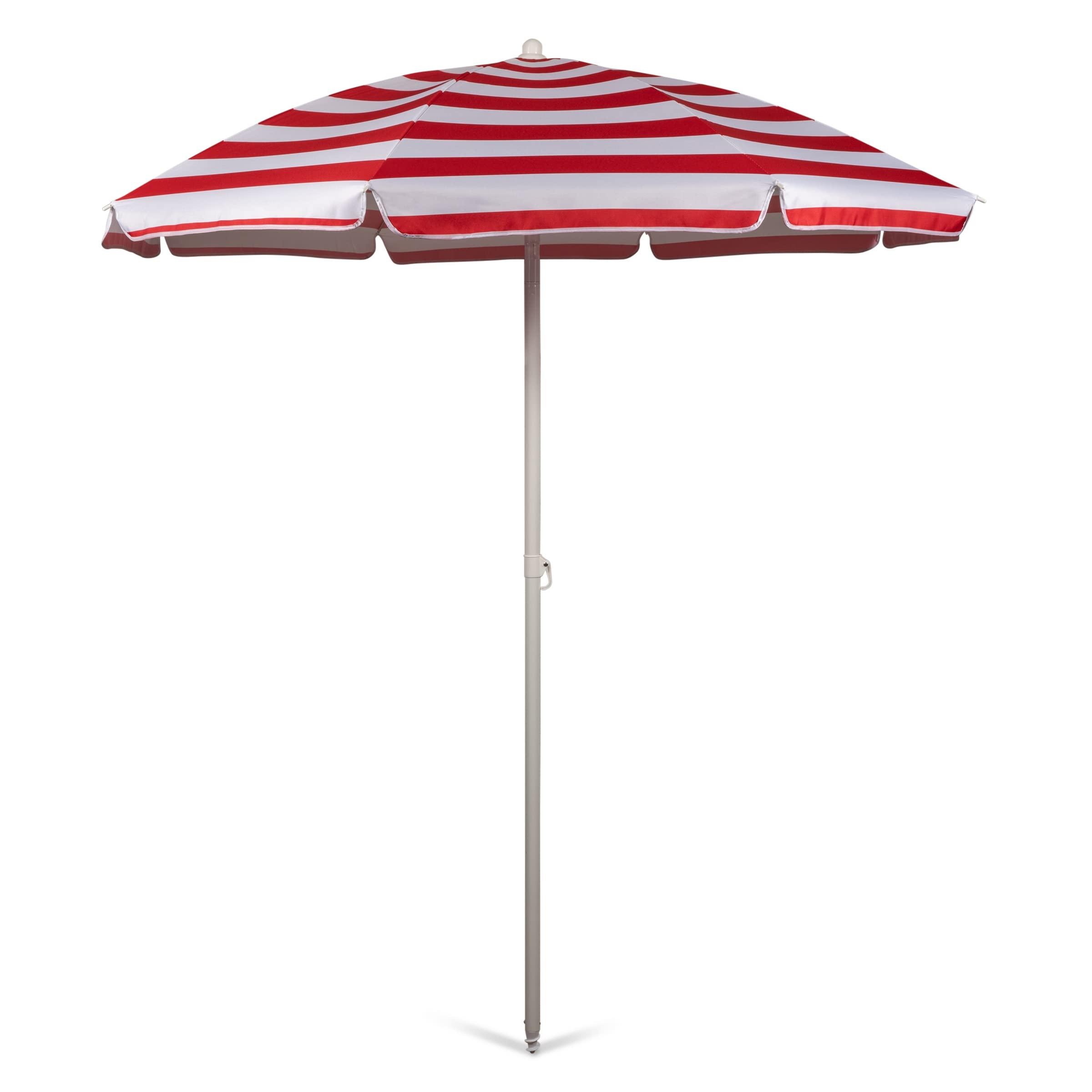PICNIC TIME Outdoor Canopy Sunshade Beach Umbrella 5.5', Small Patio Umbrella, Beach Chair Umbrel... | Amazon (US)