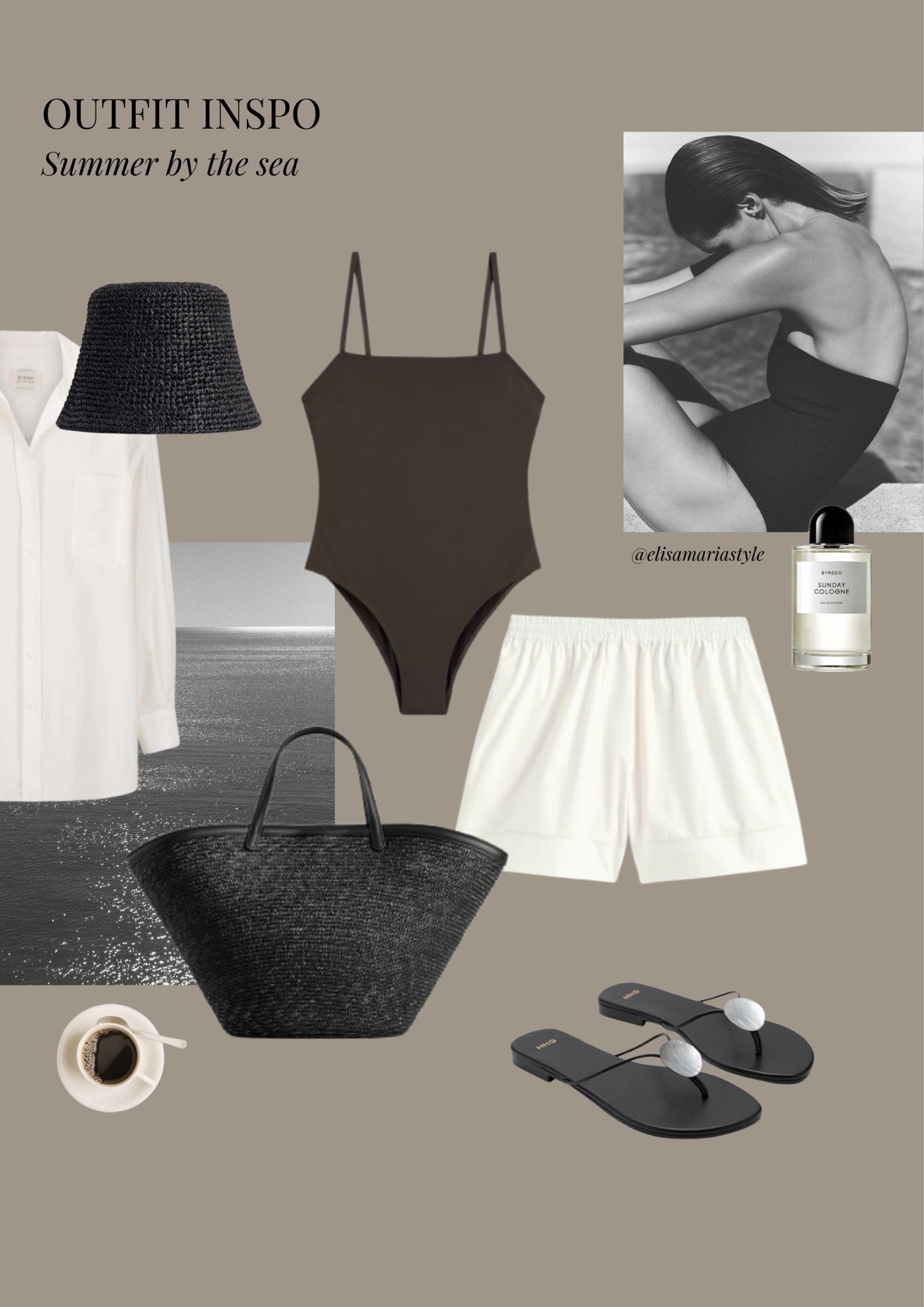 Chic summer outfit idea 🐚

#LTKootd