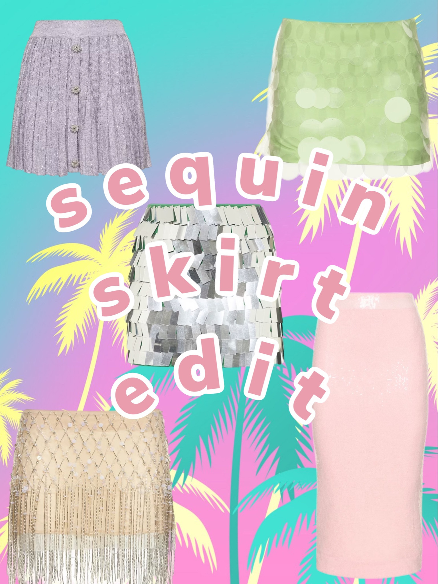 Sequin skirt edit 

#LTKSeasonal #LTKFind #LTKstyletip