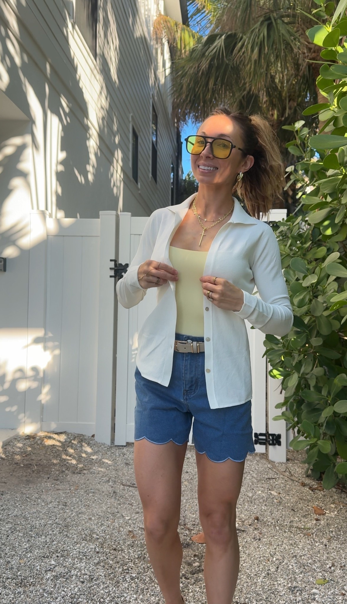 Amazon beach vacation outfit (wearing XS in everything).  Code TANNER20 for 20% off my earrings and necklace. 


#LTKTravel #LTKootd #LTKSeasonal