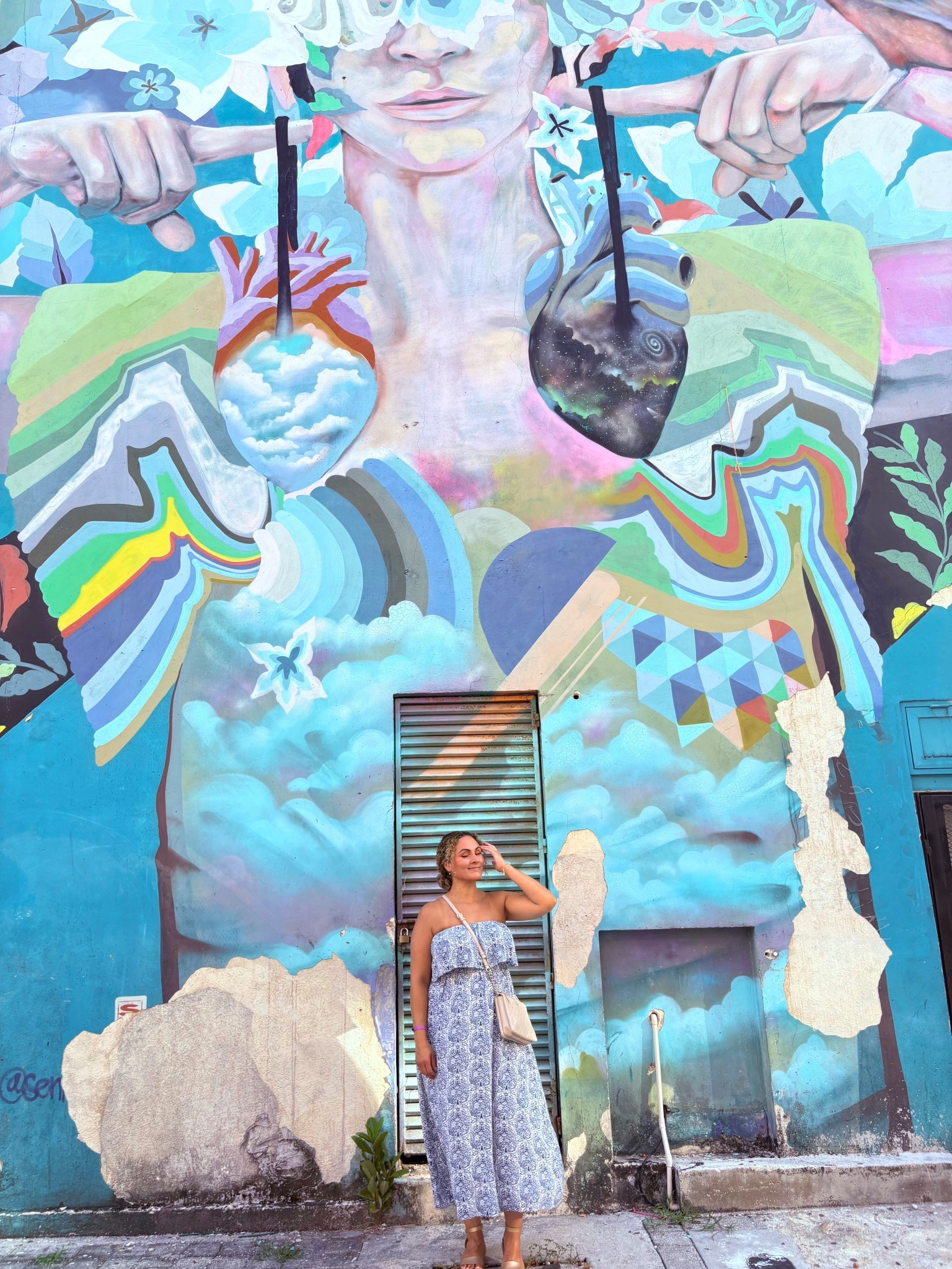 Strapless white and blue dress 
Summer 

#LTKStyleTip #LTKTravel #LTKFindsUnder50