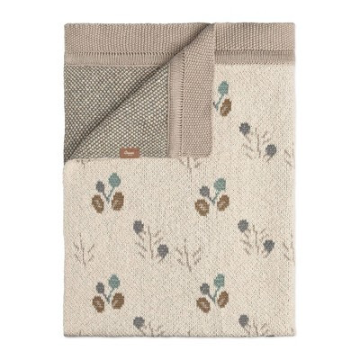 Crane Baby Avery 100% Organic Cotton-Knitted Blanket | Target