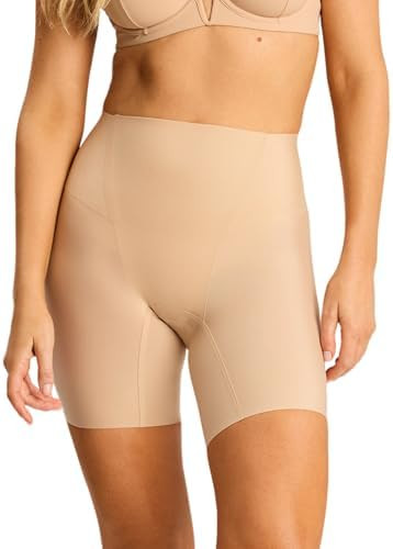 commando Zone Smoothing Short | High-Waisted Shapewear with Targeted Compression Panels | Seamles... | Amazon (US)