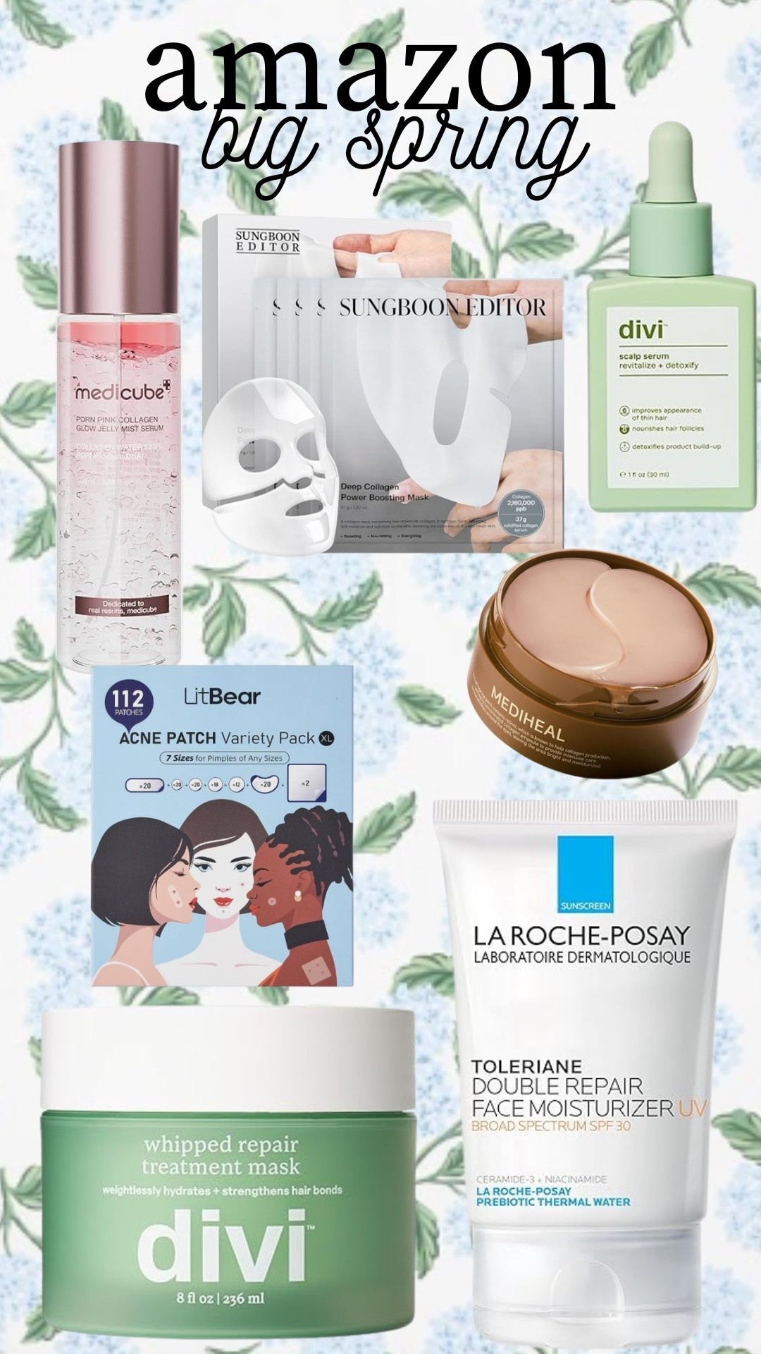 Amazon Big Spring Sale l Beauty

divi l medicube l sungboon l la roche posay l zit patches l serums l

#LTKBeauty #LTKSaleAlert
