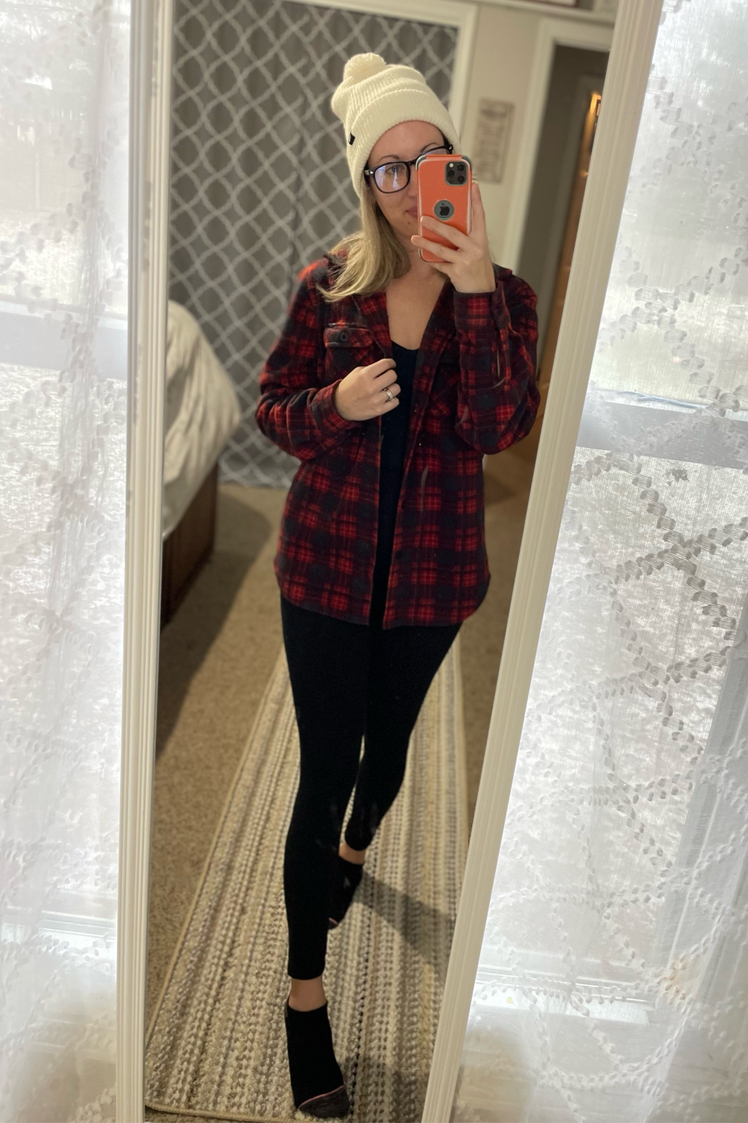 Cozy mama fit 

(Similar fleece jackets) 