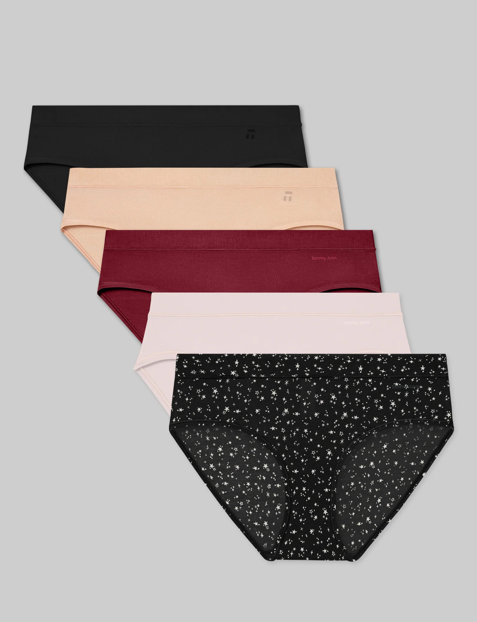 Women's Second Skin Brief (5-Pack) | Tommy John