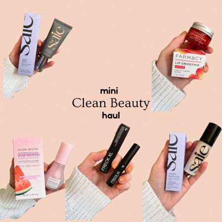 Clean beauty haul

#LTKunder100 #LTKbeauty #LTKunder50