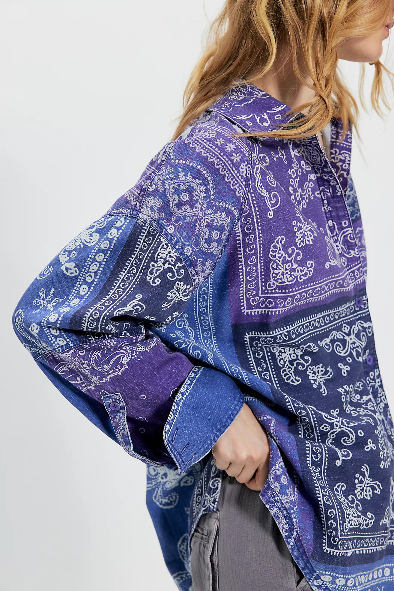 We The Free Backyard Americana Shirt | Free People (Global - UK&FR Excluded)