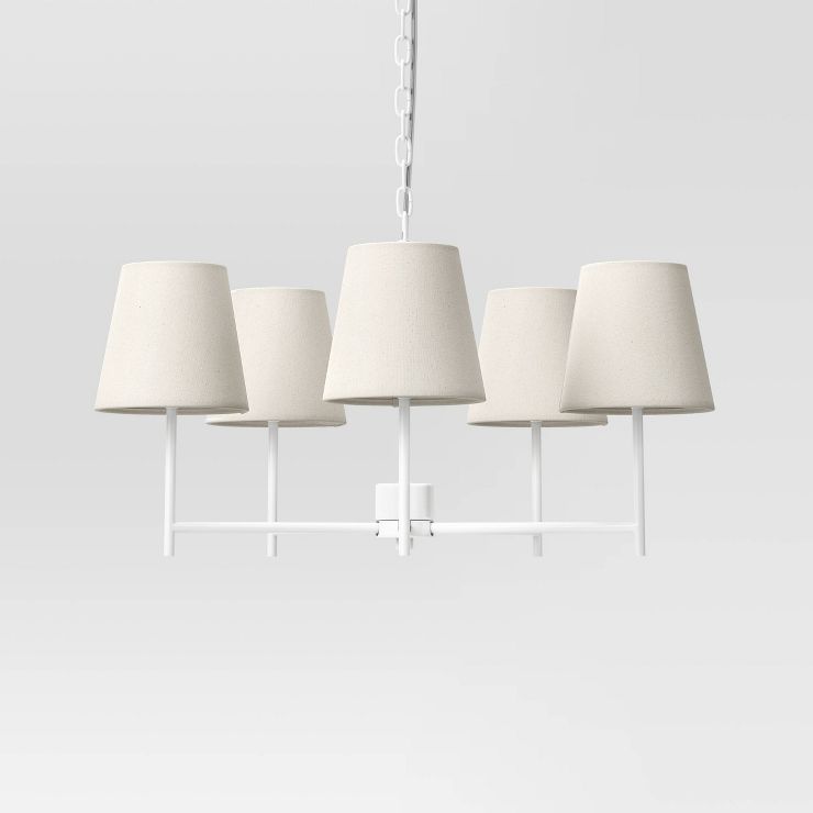5 Arm Shaded Chandelier - Threshold™ | Target