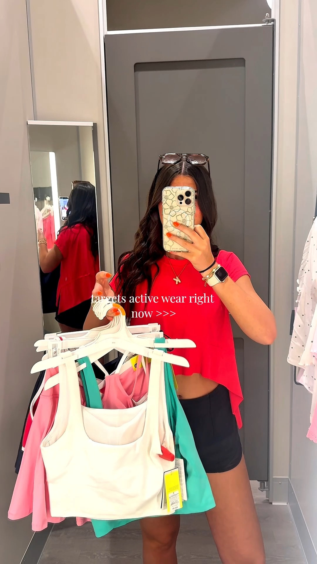 TARGET FINDS!! I’m obsessed with all of these fun colors! #target #targetfinds #athleticwear @Target 

#LTKootd #LTKfitnessgoals #LTKgrwm