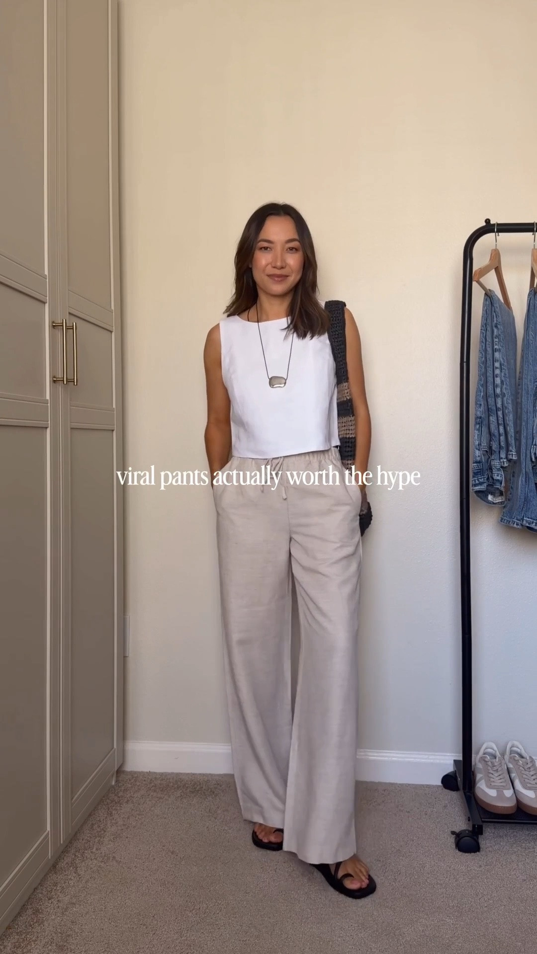 Viral pants that are actually worth the hype — on sale at Aritzia! 

Aritzia lodge pants - xs wrinkle resistant and washes so well!

Aritzia lodge linen - wrinkles less than other linen pants and an elevated linen pant

Linked to other pieces on sale

#LTKSaleAlert #LTKootd