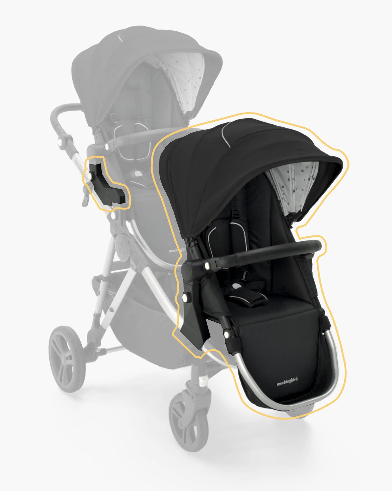 2nd Seat Kit 2.0 | Mockingbird