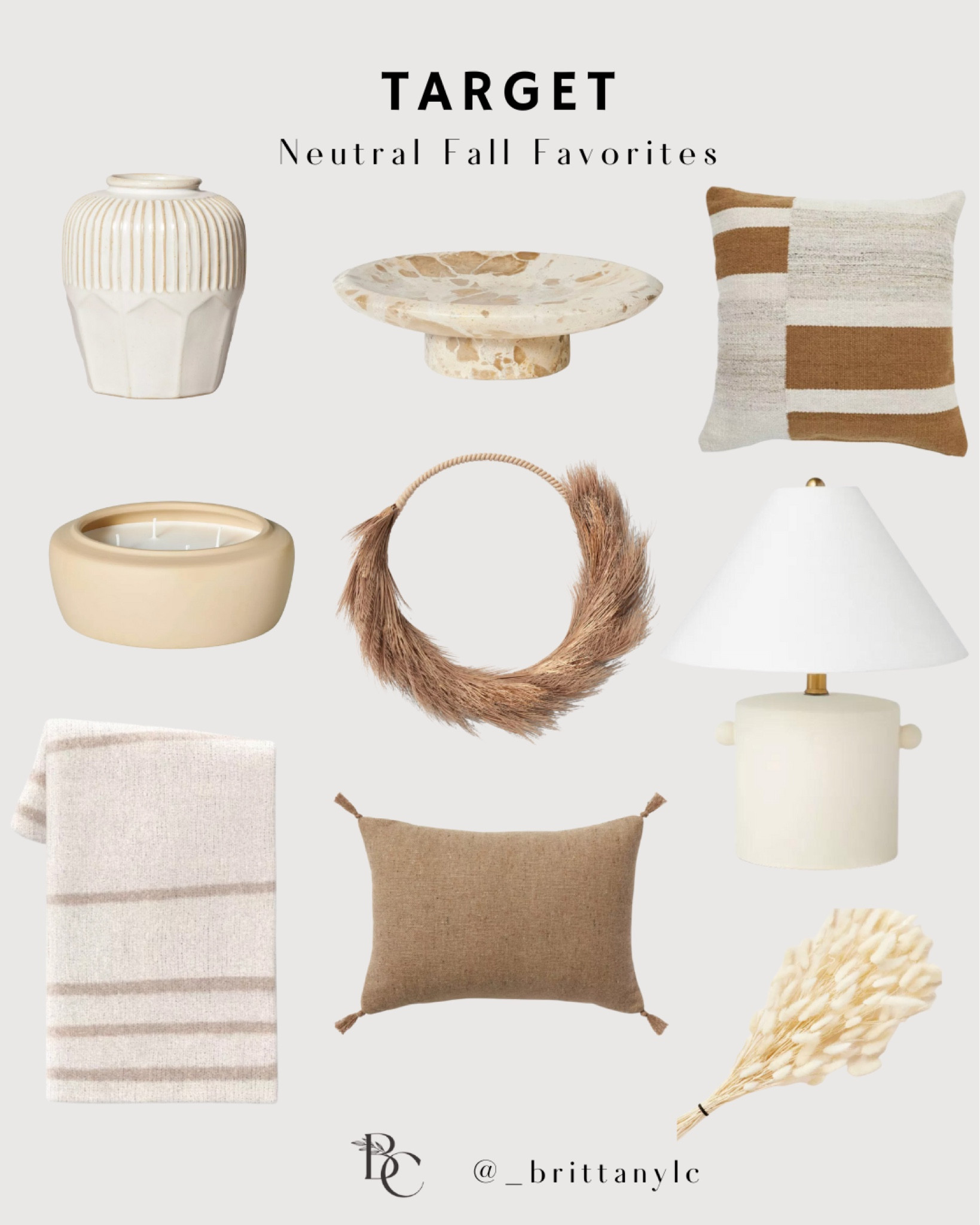 Neutral fall decor items from Target! Perfect for a subtle ease into the new season.

#LTKSeasonal #LTKFind #LTKhome