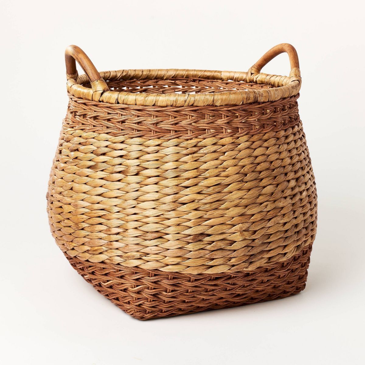 Small Woven Basket with Handles - Threshold™ designed with Studio McGee | Target
