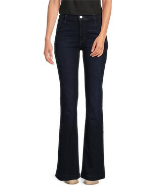 Molly High Rise Flare Leg Denim Jeans | Dillard's