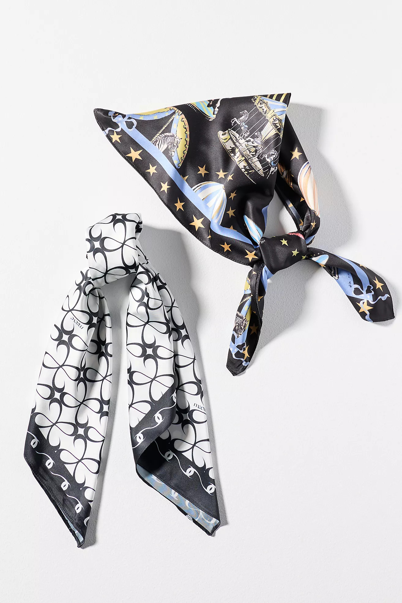 Maeve Hair Scarves, Set of 2 | Anthropologie (US)