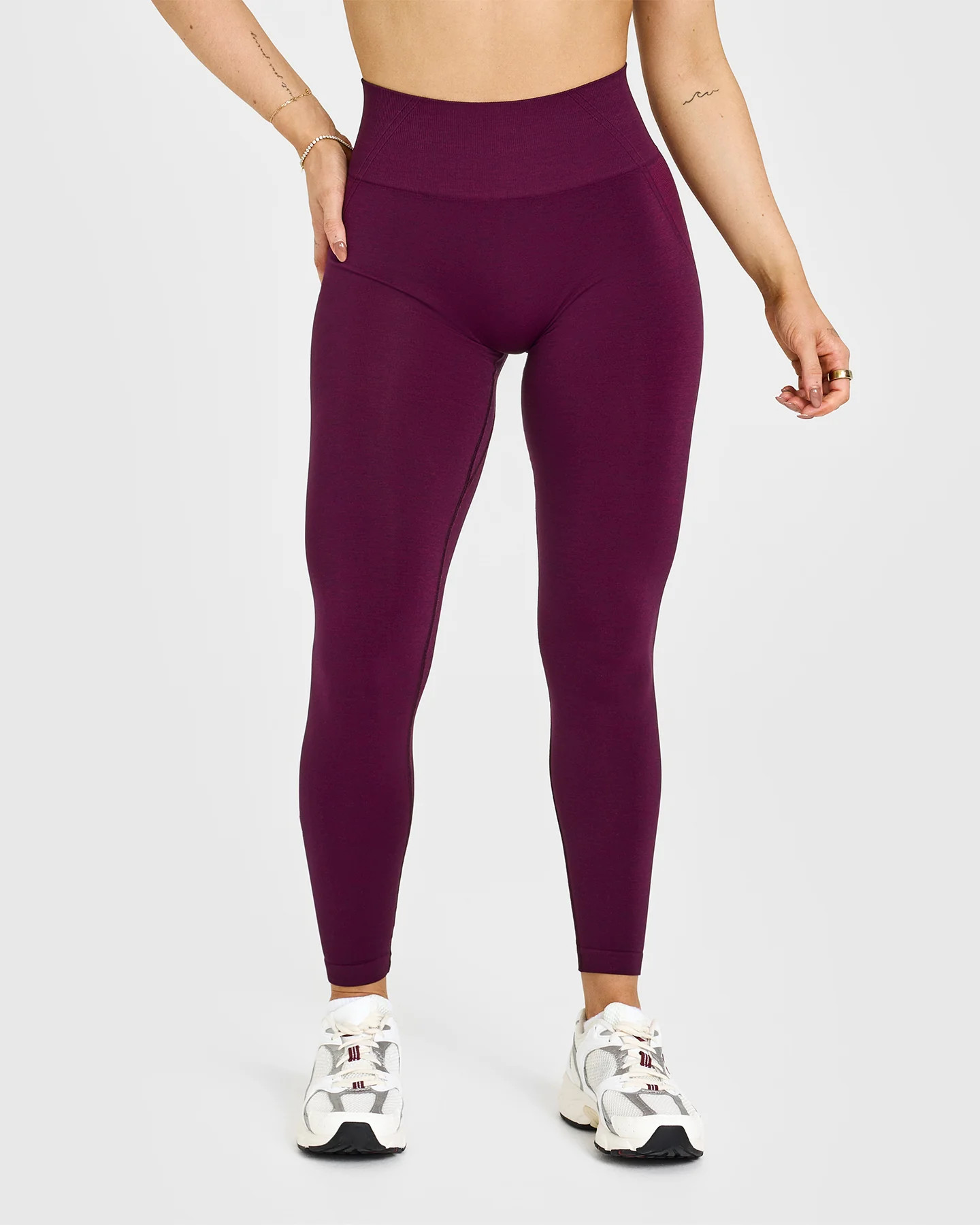 Effortless Seamless Leggings 
 Ripe Fig | Oner Active (UK / US)