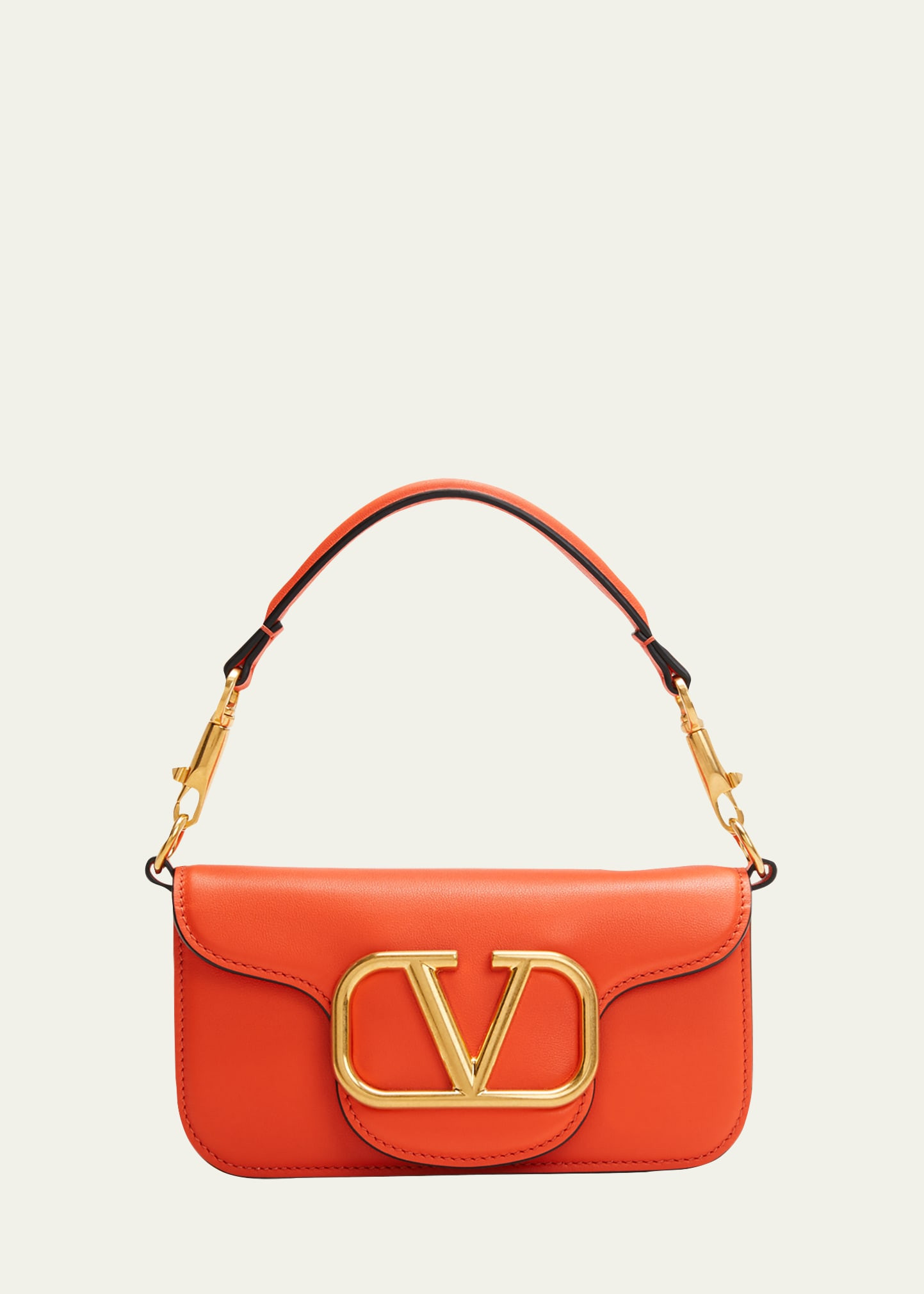 Valentino Garavani Loco Small VLOGO Calfskin Shoulder Bag | Bergdorf Goodman