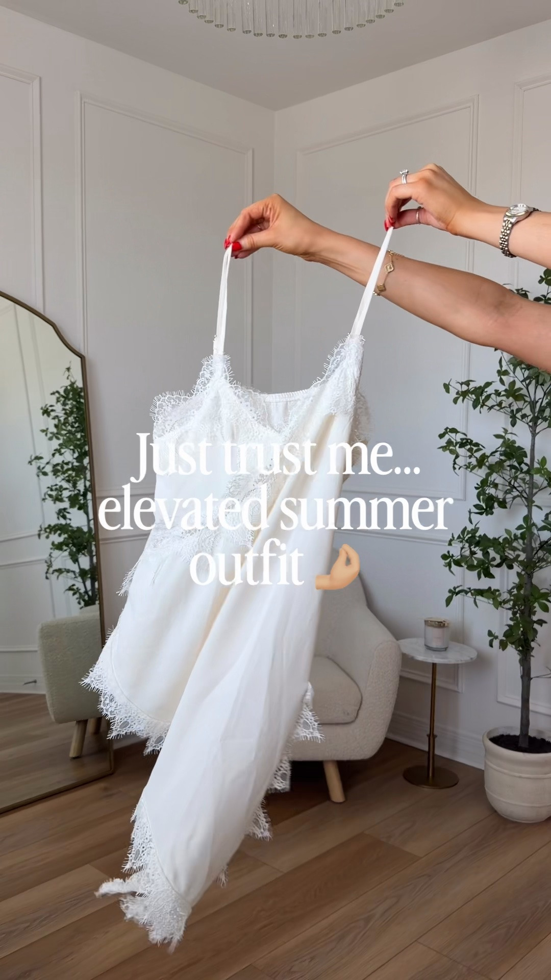 Elevated late summer outfit
