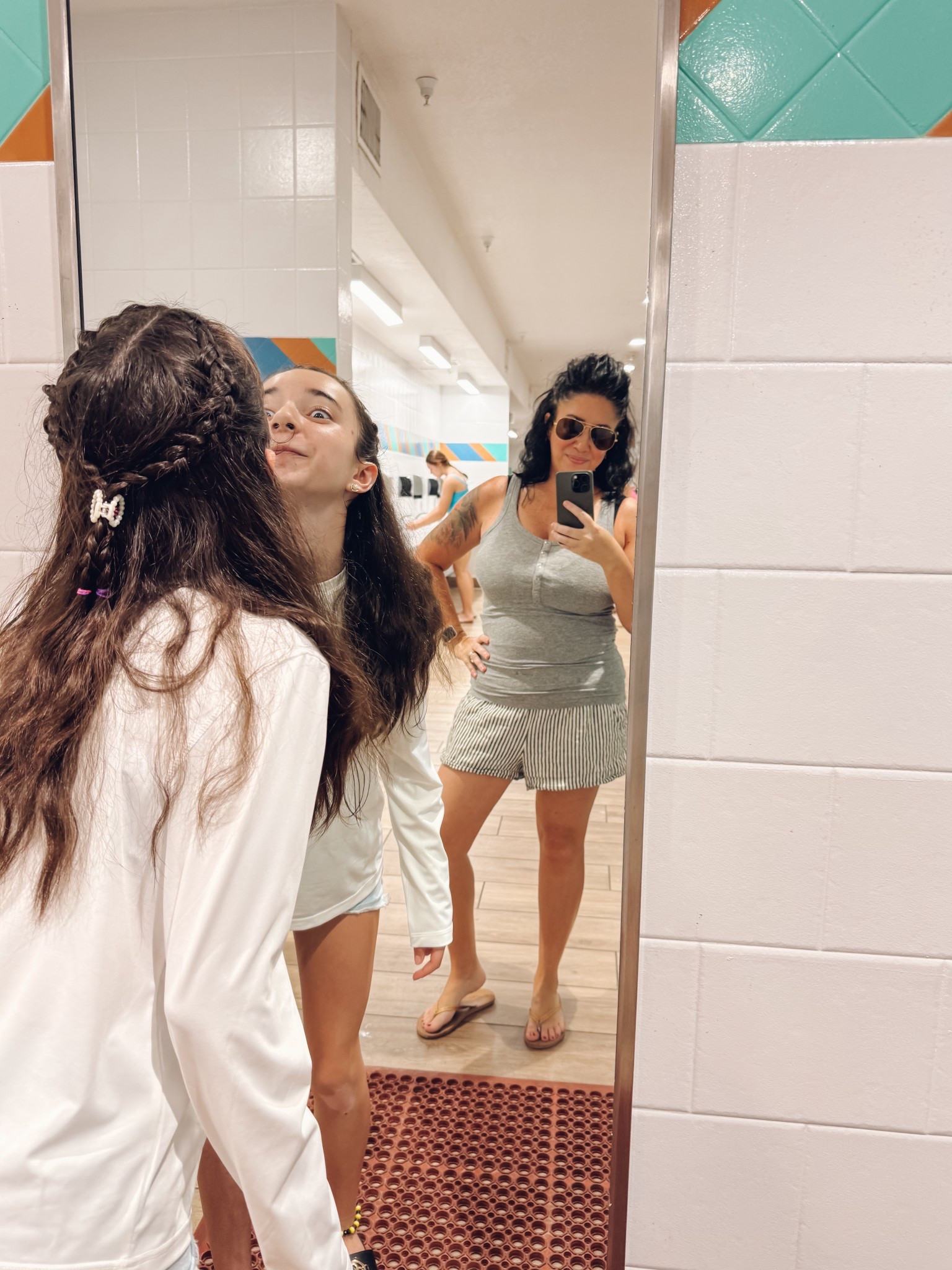 Water park day with the kids 

#LTKMidsize #LTKmomlife #LTKdayinmylife