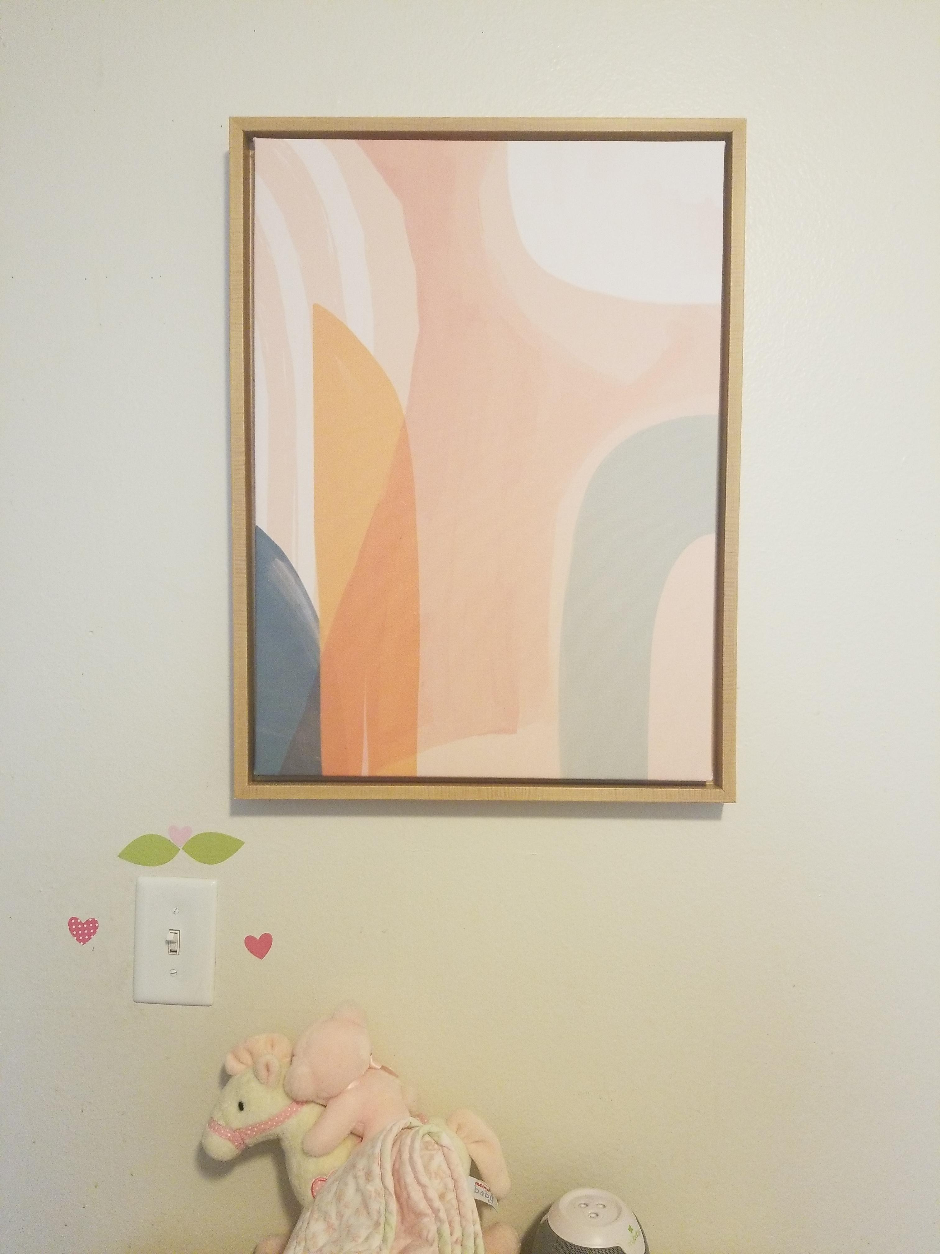 Kate and Laurel Sylvie Sunrise over Marrakesh Framed Canvas Wall Art by Kate Aurelia Holloway, 28... | Amazon (US)