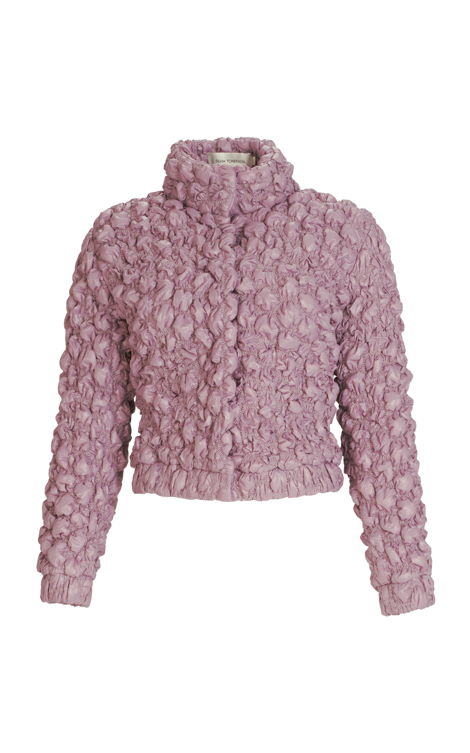 Silvia Tcherassi - Zalta Quilted Jacket - Purple - XS - Moda Operandi | Moda Operandi (Global)