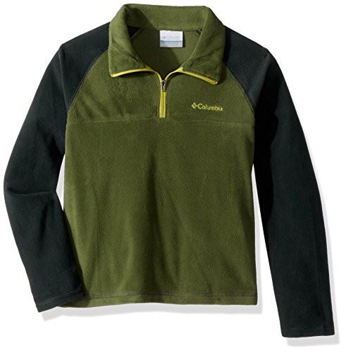 Columbia Boys' Glacial Fleece Half Zip Jacket | Amazon (US)