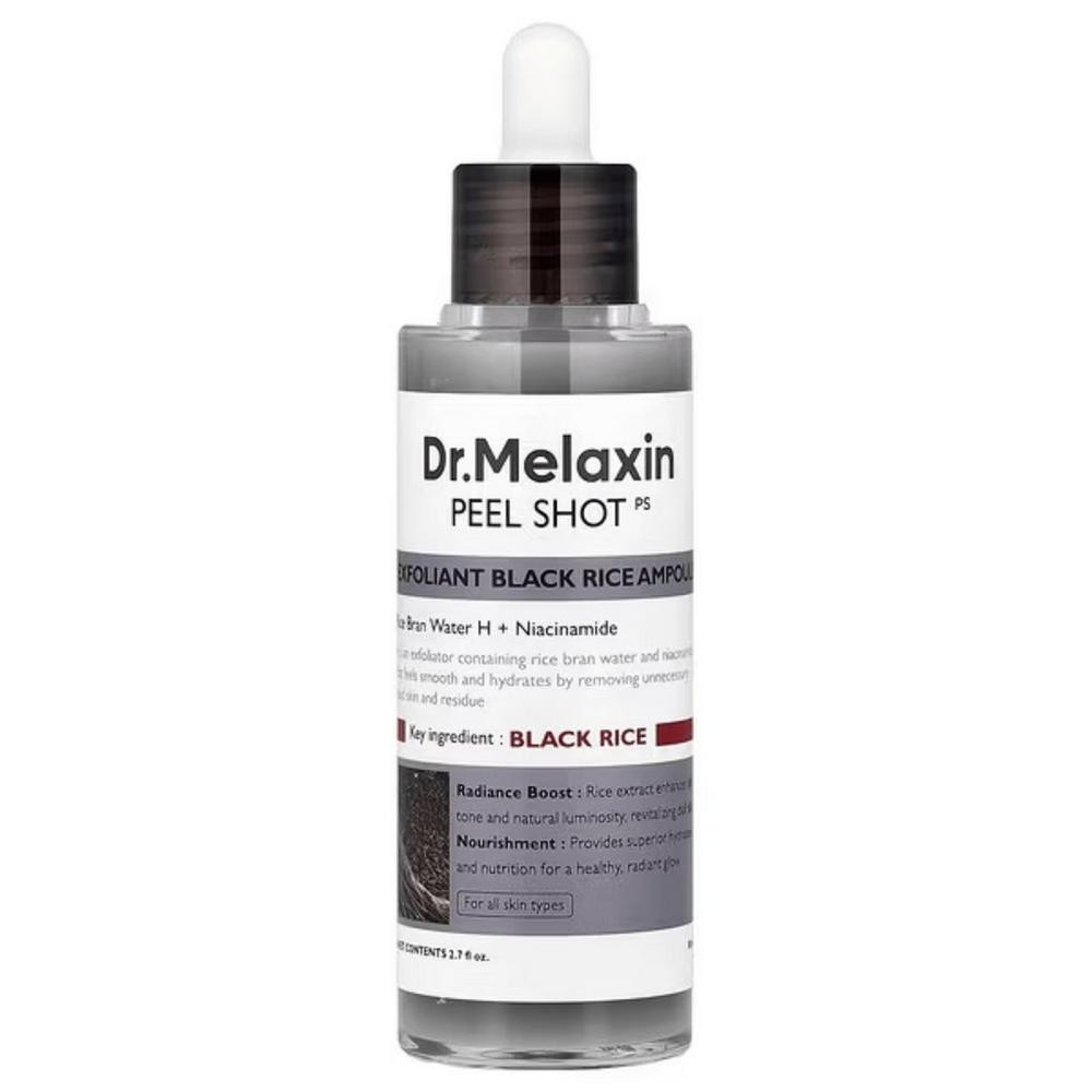 Dr. Melaxin Peel Shot Glow Black Rice Ampoule | Ulta